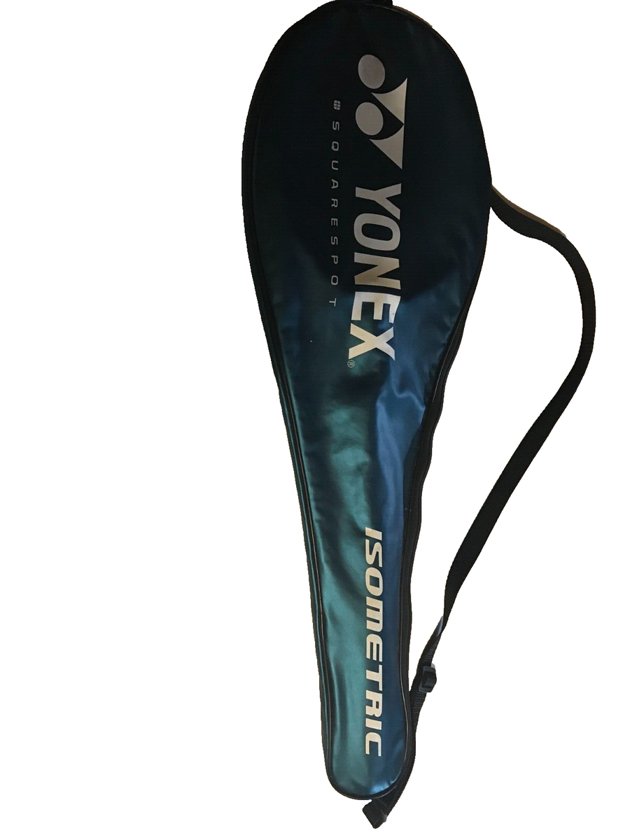 Yonex Blue Case & Isometric 90 Light Fuel Carbon Graphite Yonex Blue Case & Isometric 90 Light Fuel Carbon Graphite
