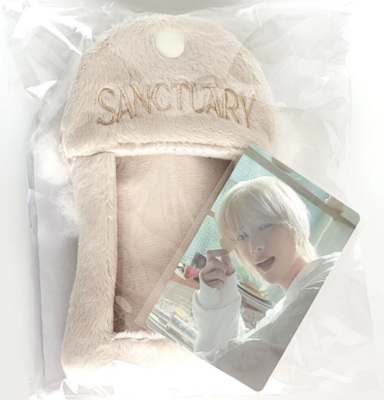 TXT BEOMGYU Sanctuary Pop up Photo Card Holder keyring Case W