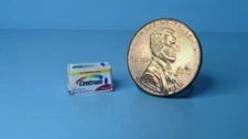 Dollhouse Miniature Replica Centrum Daily Vitamins Box
