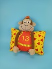 Pillow Huggers Jay at Play Kids Travel Pillow w/ Monkey Basketball Pillow Case — photo 3