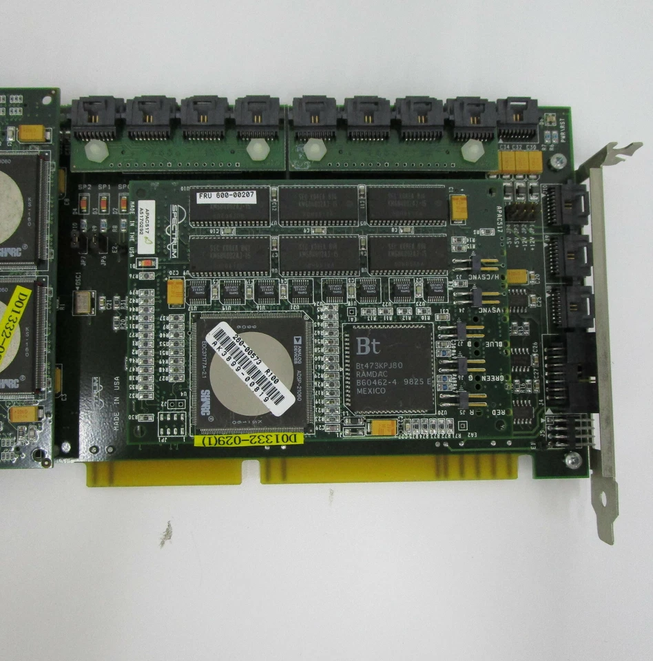 Spectrum Signal FRU 600-00145 600-00247 600-00195 600-00207 - Image 3 of 4