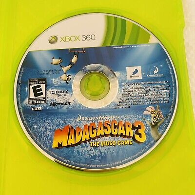 Madagascar 3: The Video Game - Xbox 360