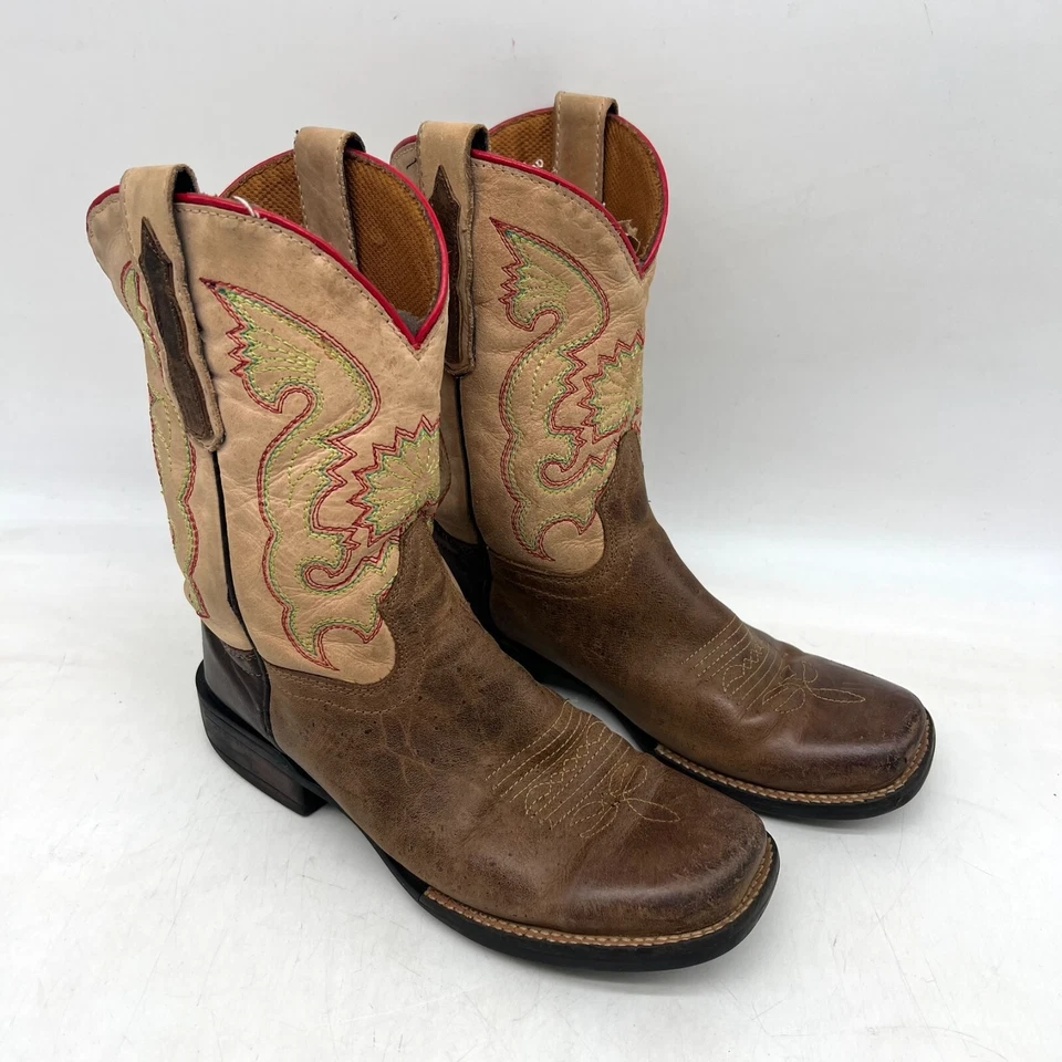 BOTAS VAQUERAS OCCIDENTALES DAN POST DPC-2915 NIÑOS CUERO MULTICOLOR 2.5 Foto 2 de 4