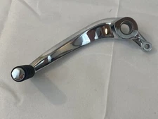 Motorcycle Kick Starter Foot Pedal Chrome Black Mever Used New Fast Ship