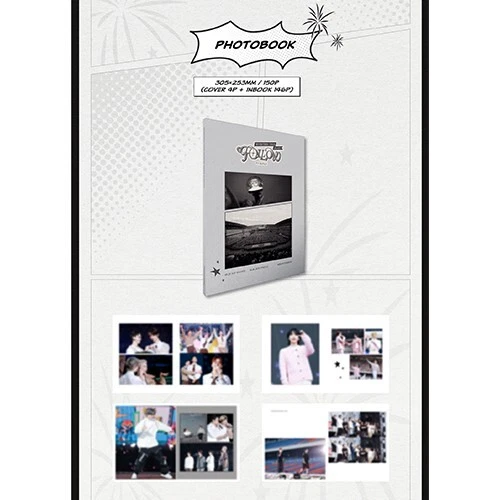 Seventeen Tour Follow Again To Japan 6 Dvd+13 Postcards+photobook+case 2025 - Image 4 of 4