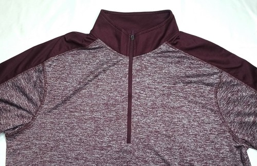 Holloway Women's LARGE Track Jacket 1/4 Zip Lightweight Fitness - Picture 4 of 12