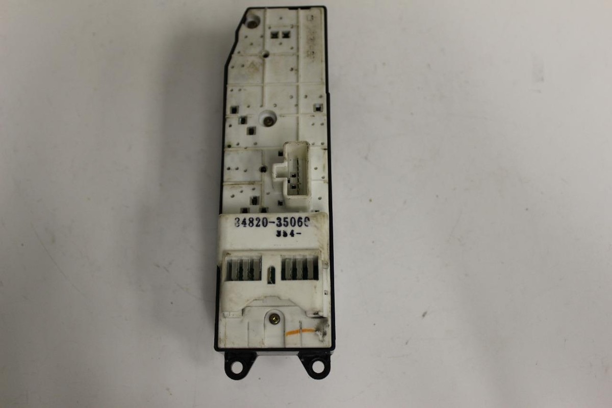 Used Toyota 4Runner Power Window Switch - Driver Side Master Switch OEM 84820-35060 (1999-2002)