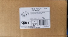 Edwards SIGA-SD Duct Signature Smoke Detector New!