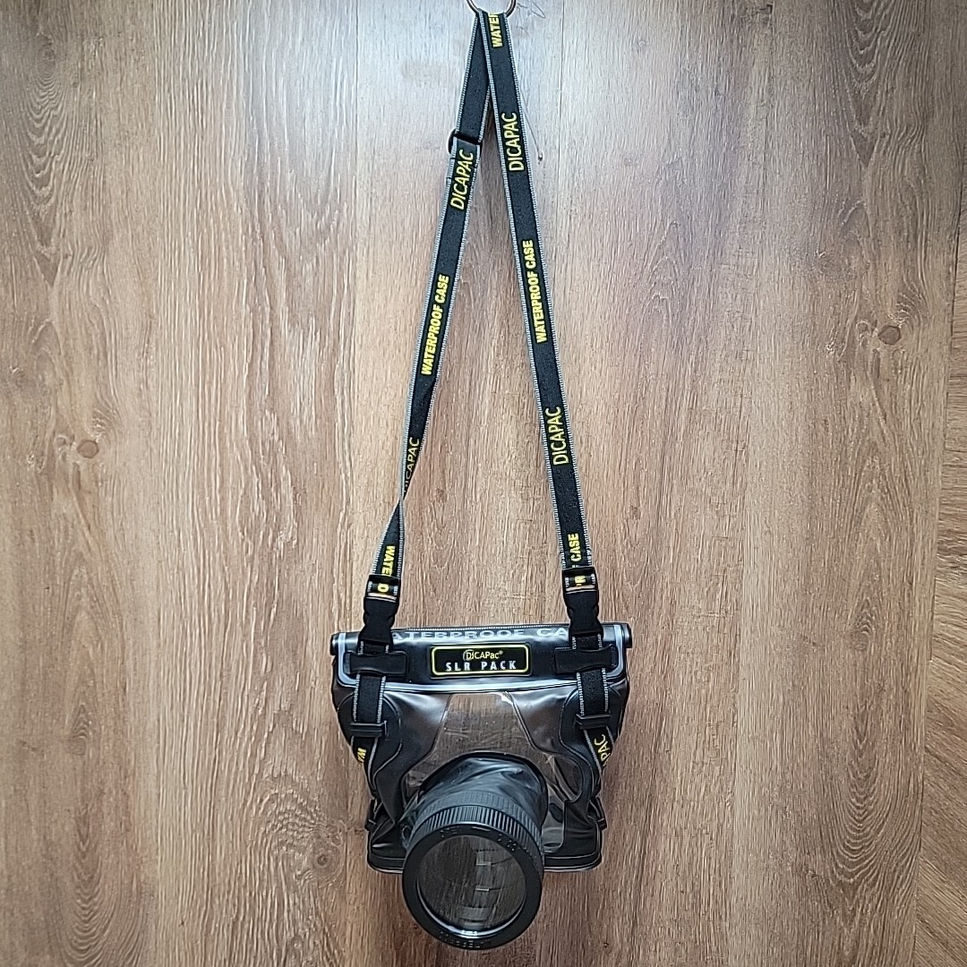(未使用･未開封品)　DiCAPac WP-S10 Outdoor/Underwater Case for SLR ar3p5n1 DiCAPac WP-S10 Waterproof Case - Berger Brothers