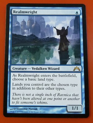 1x Realmwright | Gatecrash | MTG Magic Cards | eBay