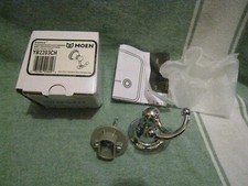 MOEN Brantford Double Robe Hook in Chrome YB2203CH NEW open box fast free ship 