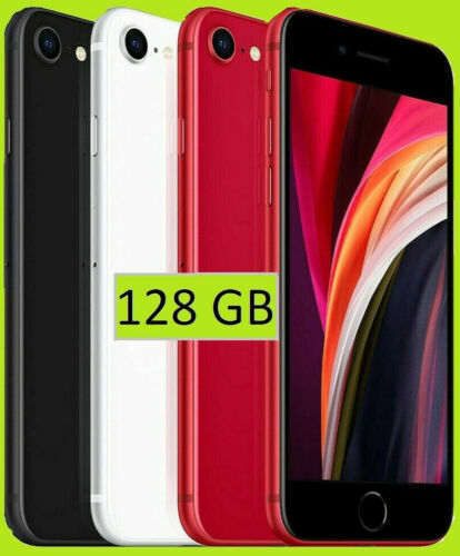 Apple Iphone SE (2020) 2.Gen 128GB 64GB Schwarz Rot Weiss Wie Neu Ohne Vertrag. - Bild 1 von 16