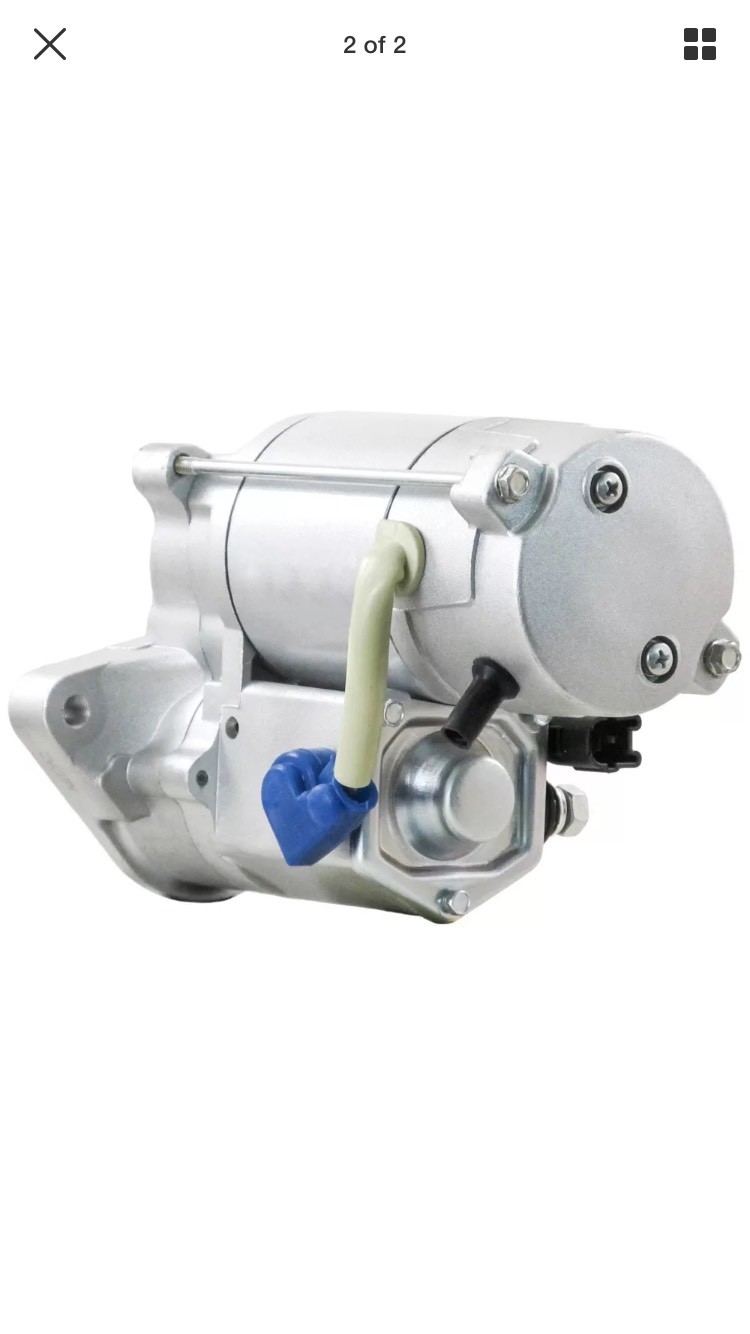 NEW STARTER TOYOTA 4RUNNER 1996,1997,1998,1999,2000,2010 2.7L 228000