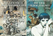 Alexander Nikopol im 21. Jahrhundert 1+2 (1. Auflage) (Z1), Carlsen