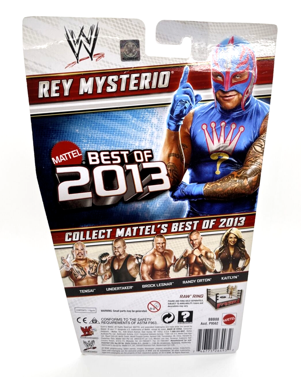 WWE Rey Mysterio Best of 2013 Series Wrestling Figure 619