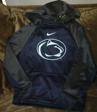 Penn State Nittany Lions Nike Therma Fit hoodie sweatshirt YOUTH small Dri-ft