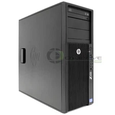 HP Z420 Computer/ Workstation Intel E5-1603 2.8 GHz/ 8GB RAM / 1TB HDD