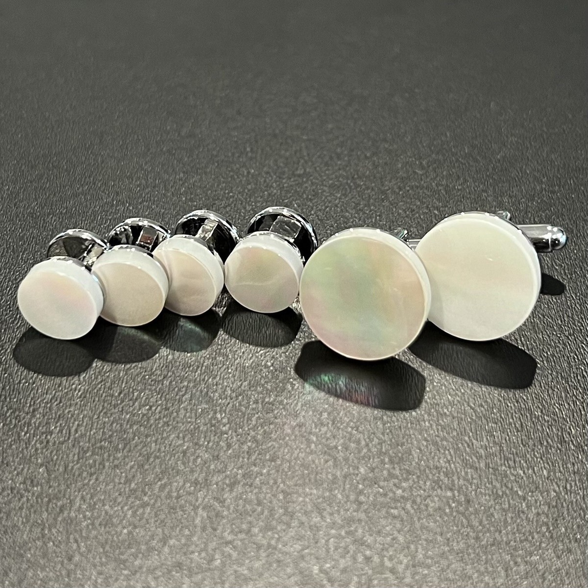 formal dress shirt studs Tuxedo Studs (Set of 5) main image 1