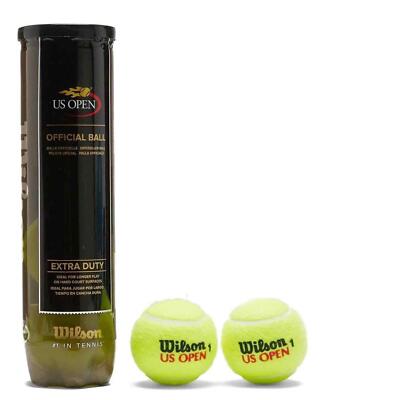 Wilson US Open Extra Duty Tennis Balls - Case By Wilson - View #4