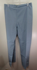 New Medline Angelstat Unisex Reversible Drawstring Scrub Pants Size 2XL Misty
