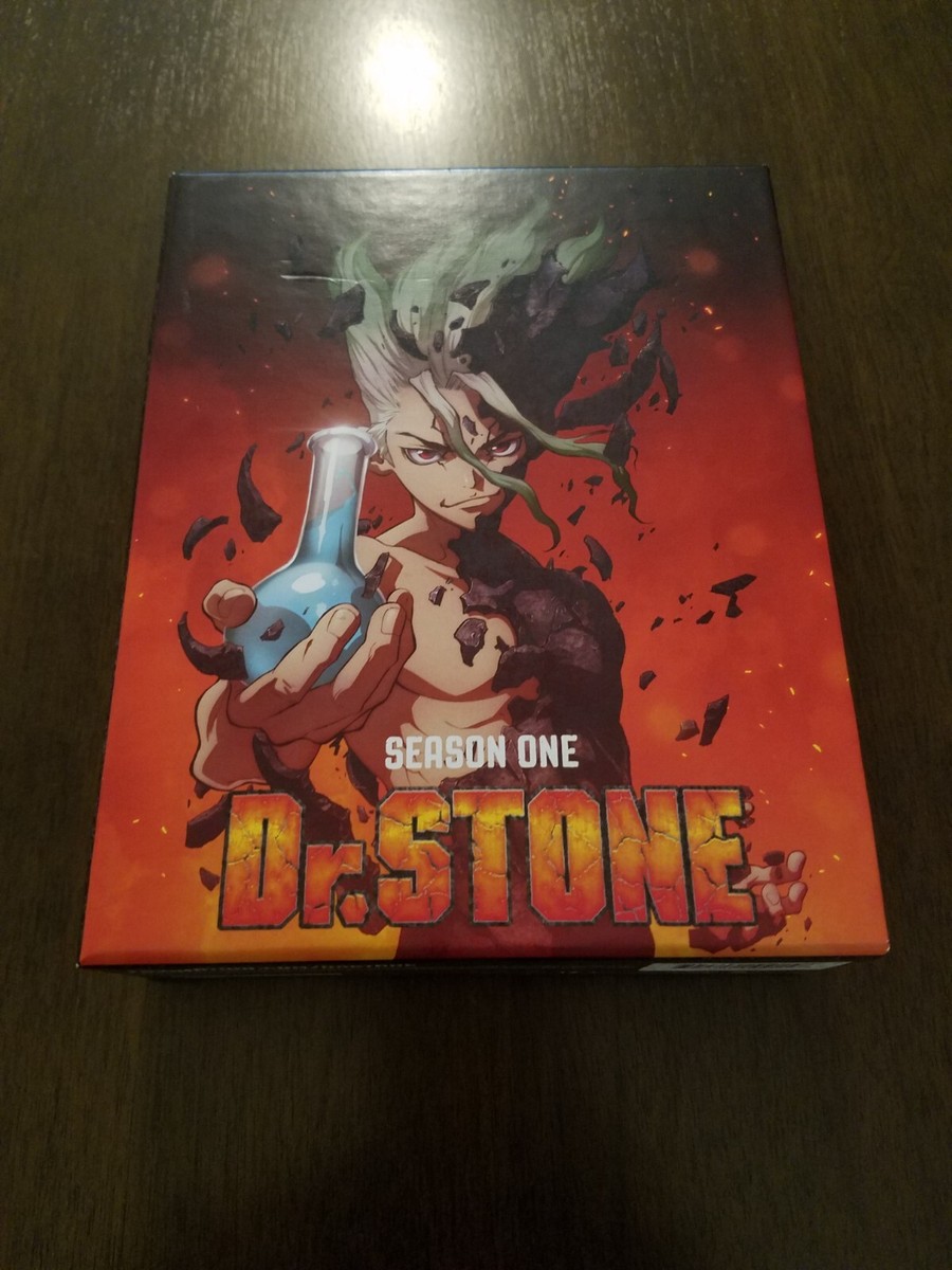 Dr. Stone: Season One Part Two Limited Edition Box Set (Blu-ray