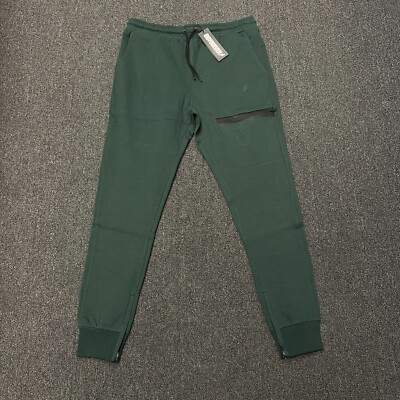 Do You Even Jogger Pants Mens 2XL Olive Green Drawstring Sweatpants