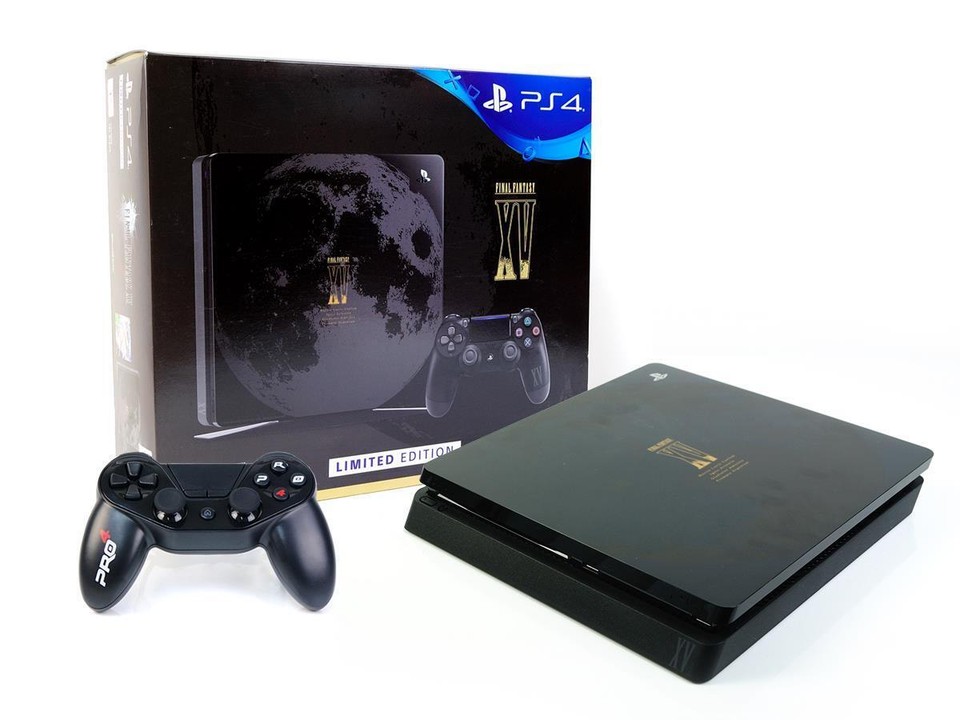 Sony PS4 Konsole 500GB Schwarz – Gebraucht, Akzeptabler Zustand, Mit Neuem Wired Controller Sony PS4 Konsole 500GB Schwarz – Gebraucht, Akzeptabler Zustand, Mit Neuem Wired Controller