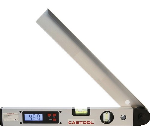 16” Digital Display Spirit Level with Two Vials Large LCD Display