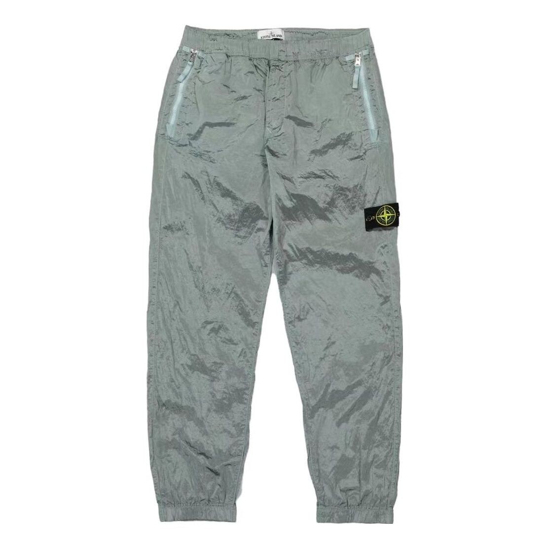 STONE ISLAND Pantalone Loose Pants 'Sky Blue' 781531019-V0041 SIZE