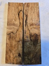 Stabilized Spalted Maple Knife Scales 27