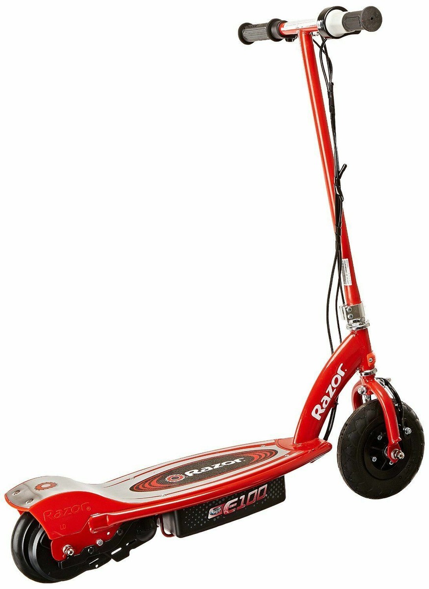 Razor E100 Motorized 24-Volt Electric Outdoor Scooter NEW OTHER