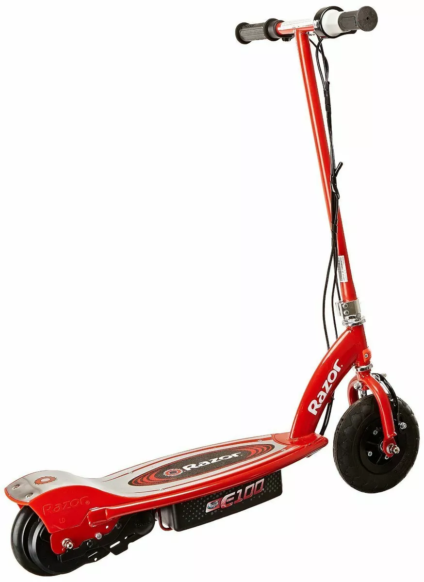 Razor e100 glow electric sales scooter