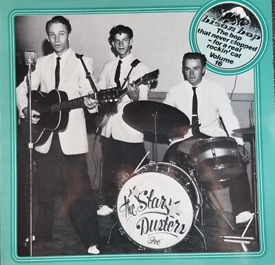 LP/VA   BISON BOP Vol.16   The Bop That Never Stopped - For A Real Rockin' Cat 