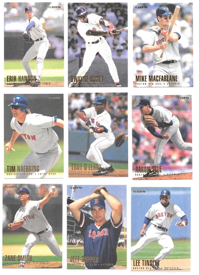 1996 Fleer Baseball Trading Cards / You Choose #s 1 - 250  / mb22 - Image 4 of 4