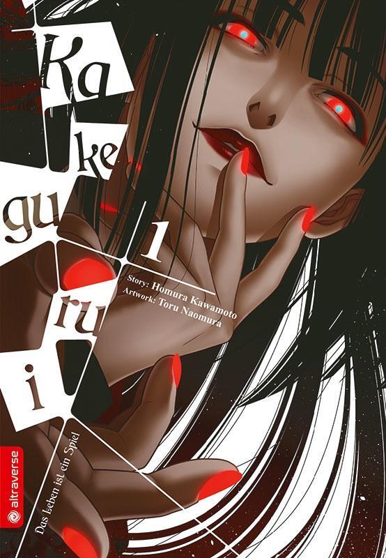 Kakegurui - Das Leben Ist Ein Spiel 01 Homura Kawamoto