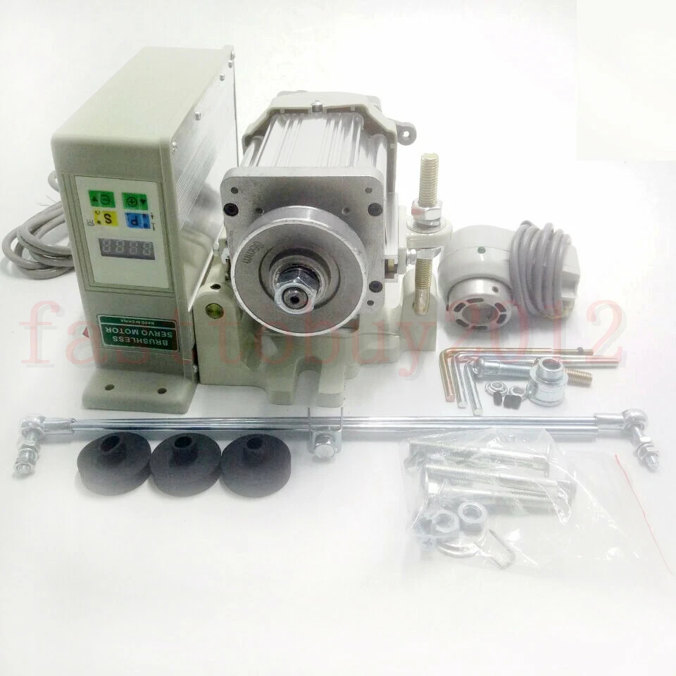 1500W 1000W 750W 650W 550W Sewing Servo Motor & Needle Positionr For Sew Machine - Image 4 of 4
