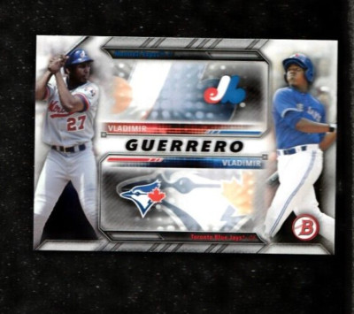 2016 Bowman FAMILY TREE #FT-GU VLADIMIR GUERRERO Jr. RC Blue Jay MINT QUANTITY 