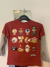 Mario Kart  t shirt Nintendo For Next Age 7