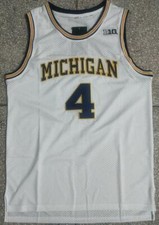 Chris Webber Michigan No. 4 Jersey