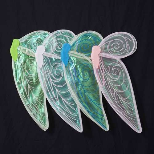 Kids Angel Wings Girls Fancy Dress_Butterfly Shape Fairy Wings Halloween Cosplay - 第 14/41 張圖片