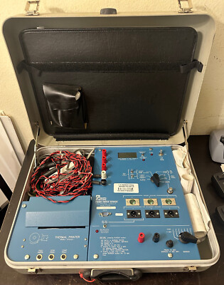 Pacific Scientific Polyphase Circuit Analyzer 1144A-04RN w/ Printer AT2123-1