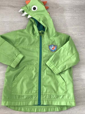 boys shower proof coat