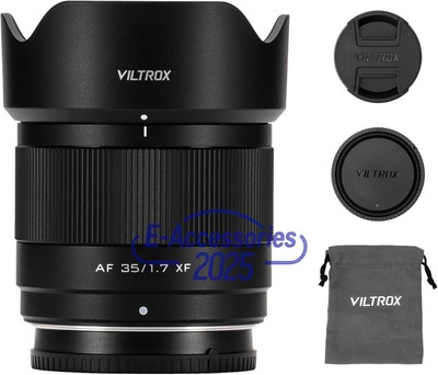 VILTROX 35mm F1.7 X Mount APS-C für Fuji X Mount Autofokus Objektiv für Fuji X