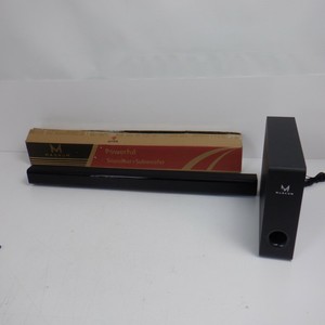 magnum 160w soundbar with subwoofer