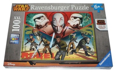 Ravensburger 100 Xxl Star Wars Rebellen Puzzle-Neu