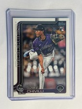 2025 Topps Series 2 - Angel Chivilli #370 (RC)