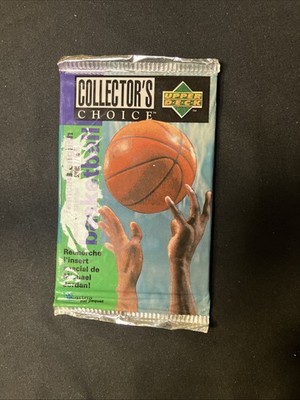 1995-96 Upper Deck Series 2 Basketball Collectors Choice deutsch English Sealed