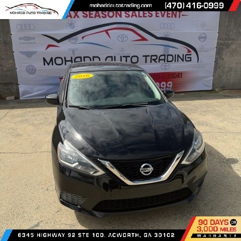 2016 Nissan Sentra S Sedan 4D