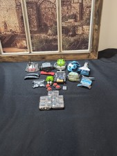 Hexbug Battlebots Lot x 6 5 Remote Untested Parts - FREE SHIP