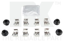 NK Zubehörsatz Scheibenbremsbelag 79991916 für HYUNDAI IONIQ NE STARIA Bus US4